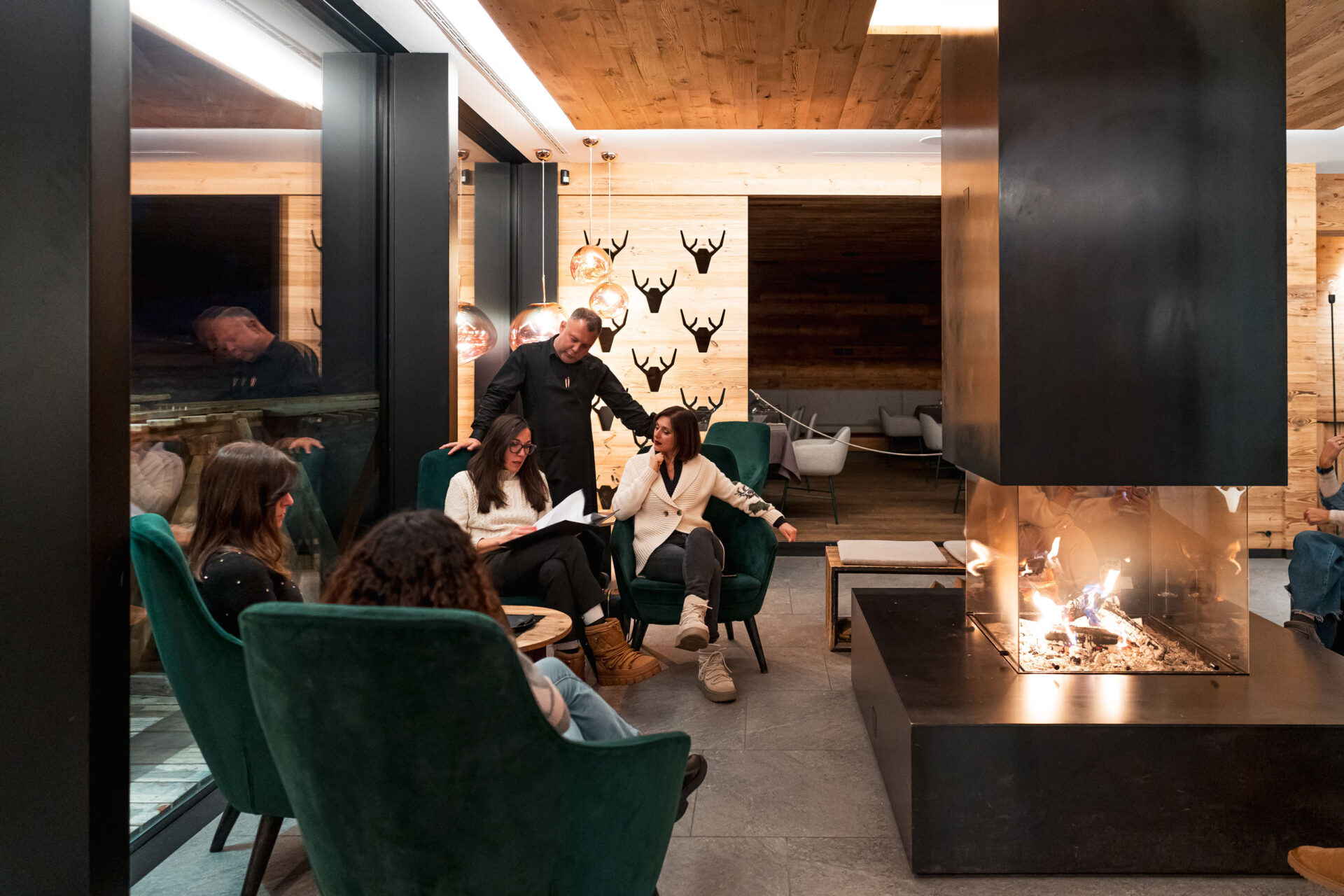 Il tuo evento privato allo Chalet44