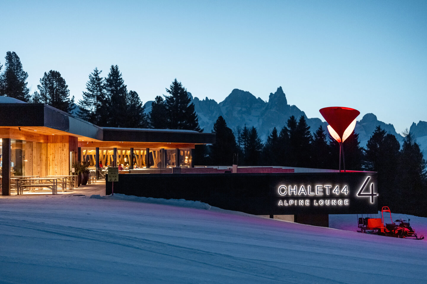 La buona cucina, sulle piste da sci di Bellamonte