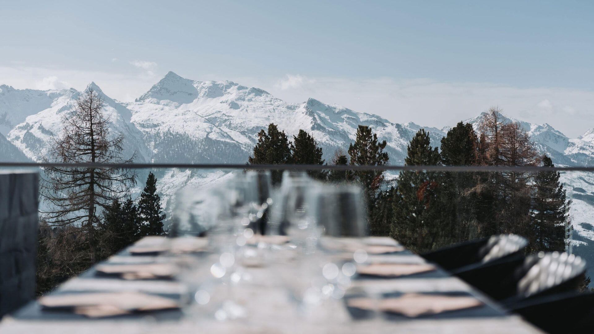 Ristorante e snack bar, sulle piste da sci dell'Alpe Lusia 