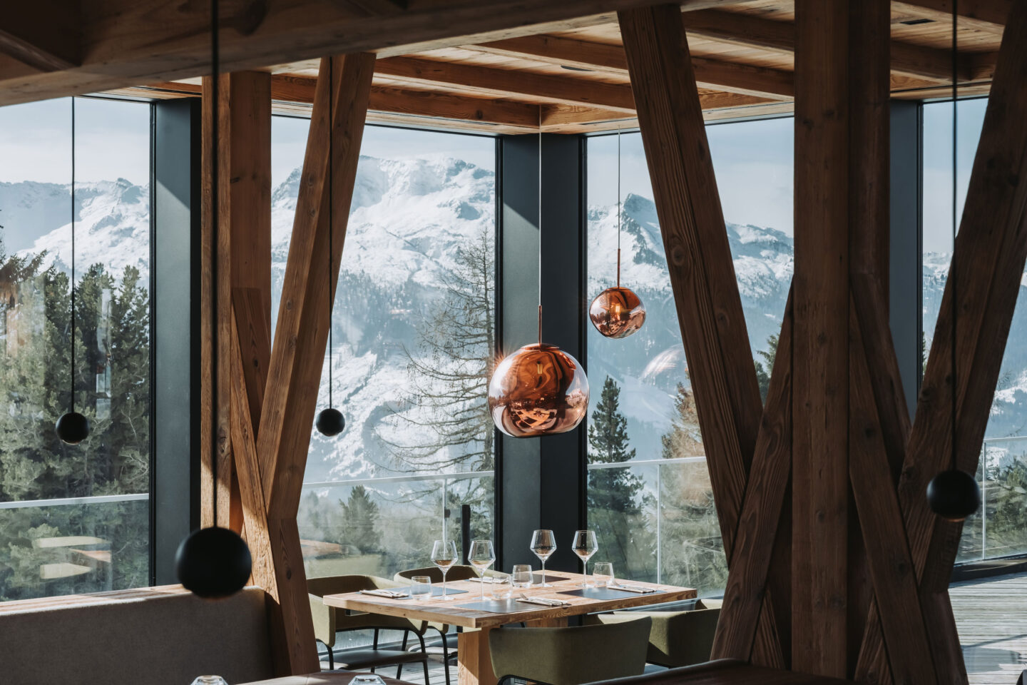 Un rifugio moderno e accogliente nel cuore delle Dolomiti