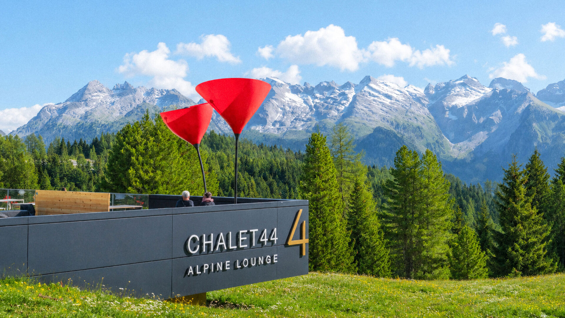 Un'oasi di relax  e gusto all'Alpe Lusia