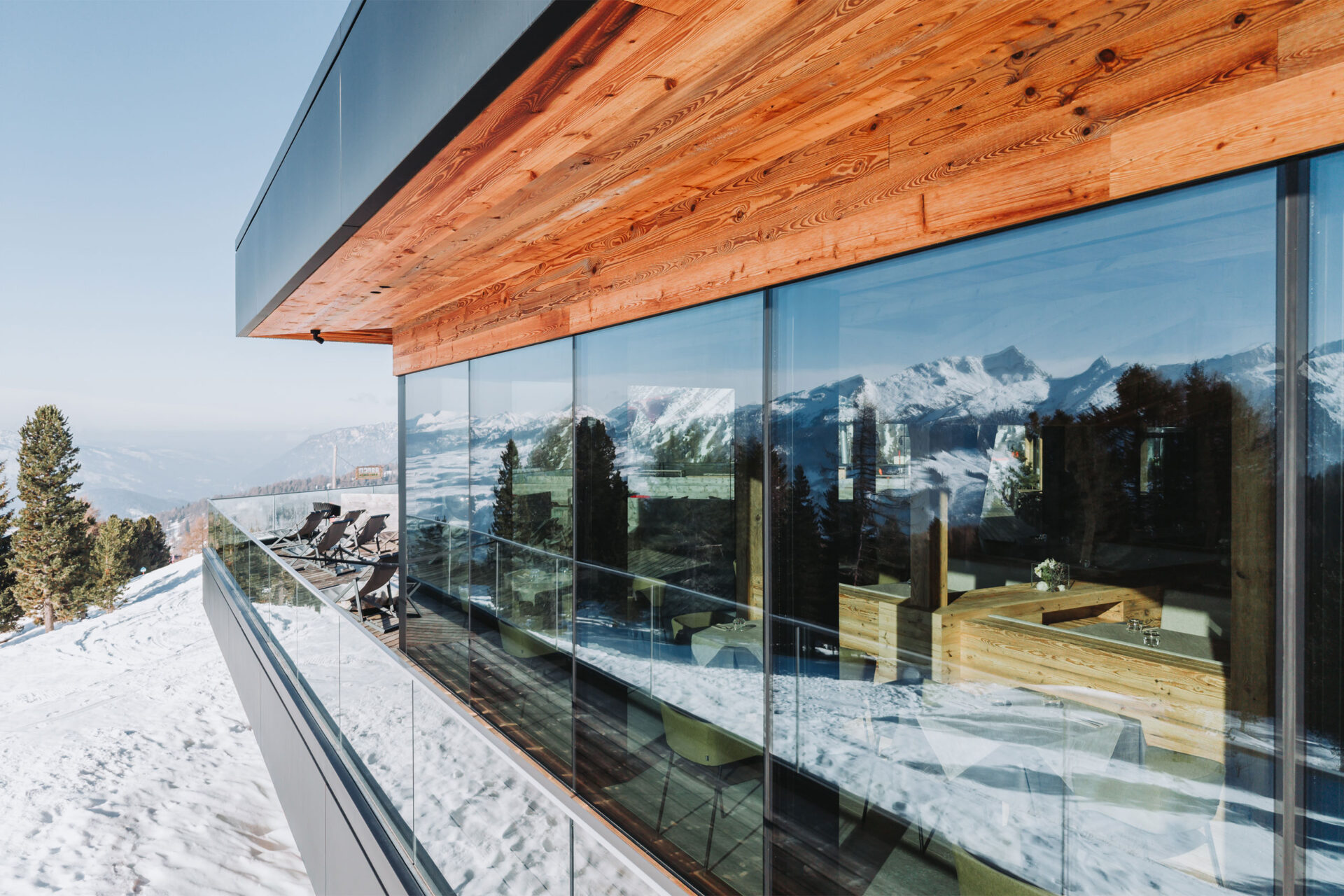Il tuo chalet sulla neve delle Dolomiti