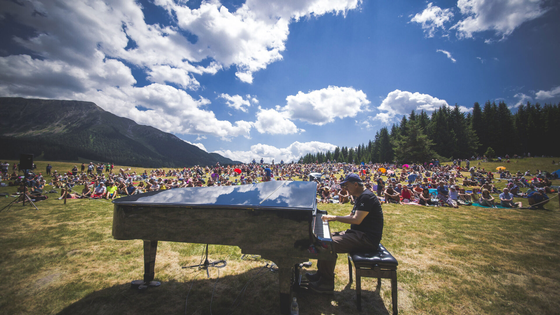 I souni delle Dolomiti a Malga Canvere